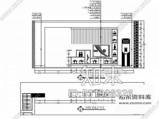 施工图广州三层现代别墅设计方案图cad施工图下载【ID:531988326】