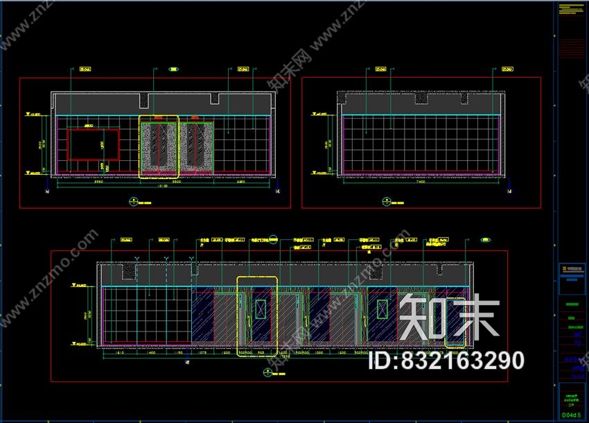 青岛华润中心万象城购物中心施工图下载【ID:832163290】