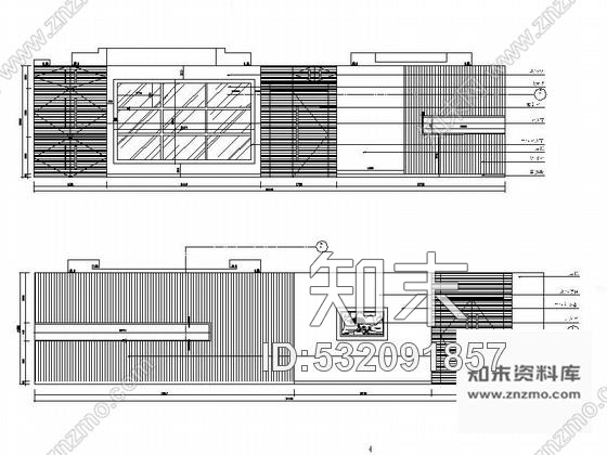 施工图浙江瑞安某鞋业有限公司室内设计装修图含效果cad施工图下载【ID:532091857】