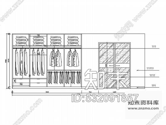 施工图浙江瑞安某鞋业有限公司室内设计装修图含效果cad施工图下载【ID:532091857】