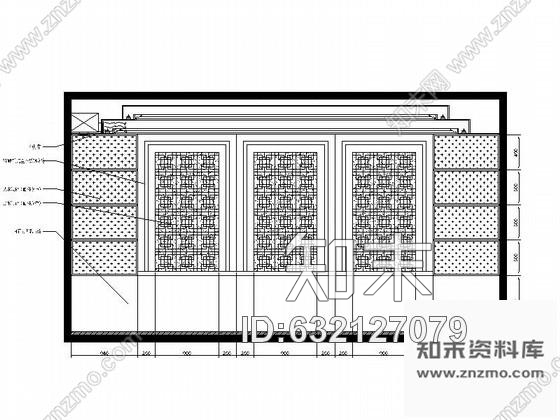 施工图重庆某商务KTV包房C施工图cad施工图下载【ID:632127079】