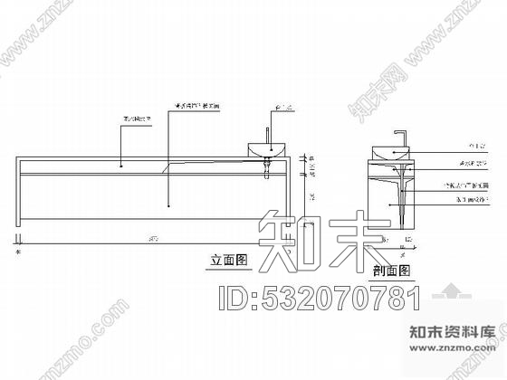 施工图四川某连锁美甲店室内装修施工图含效果cad施工图下载【ID:532070781】