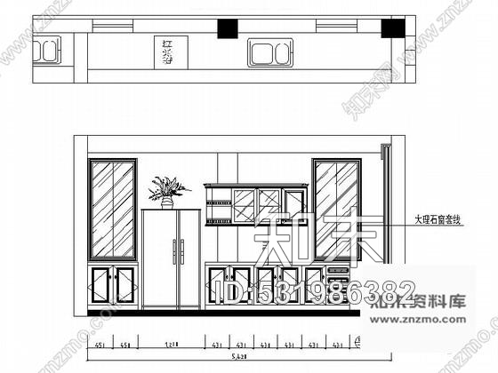 施工图苏州独栋豪华双层别墅室内装修施工图含效果cad施工图下载【ID:531986382】