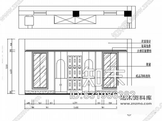 施工图苏州独栋豪华双层别墅室内装修施工图含效果cad施工图下载【ID:531986382】