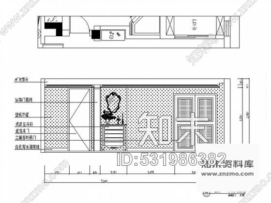 施工图苏州独栋豪华双层别墅室内装修施工图含效果cad施工图下载【ID:531986382】