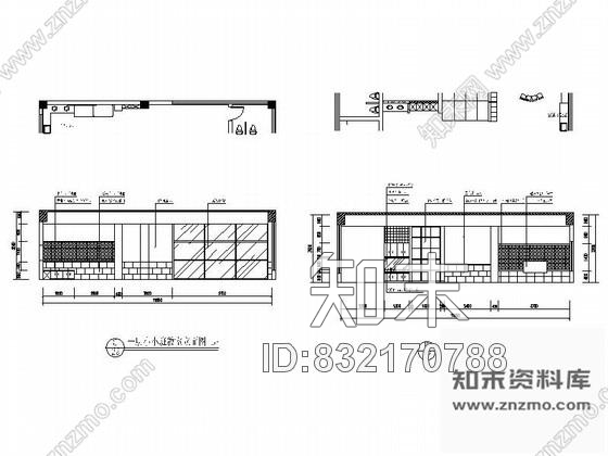 图块/节点幼儿园小班教室装修详图cad施工图下载【ID:832170788】