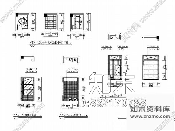 图块/节点幼儿园小班教室装修详图cad施工图下载【ID:832170788】