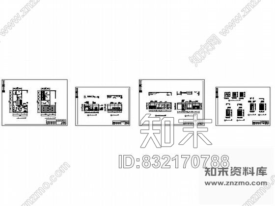 图块/节点幼儿园小班教室装修详图cad施工图下载【ID:832170788】