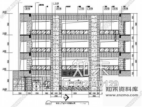 施工图四川省人民医院门诊大楼装修施工图cad施工图下载【ID:632140129】