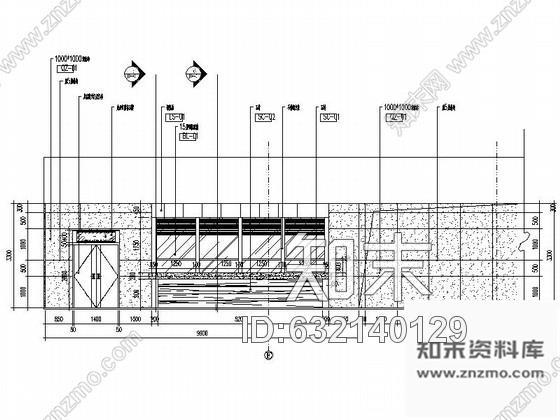 施工图四川省人民医院门诊大楼装修施工图cad施工图下载【ID:632140129】