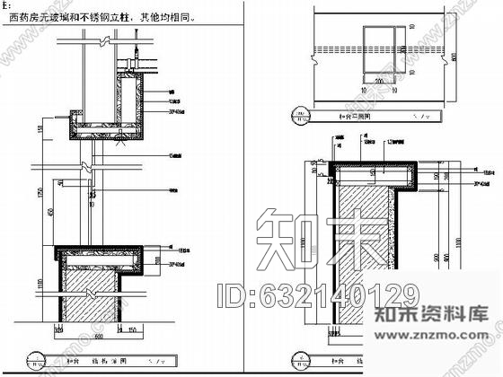 施工图四川省人民医院门诊大楼装修施工图cad施工图下载【ID:632140129】
