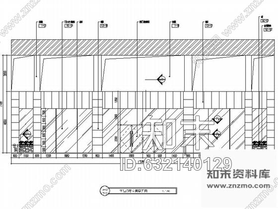 施工图四川省人民医院门诊大楼装修施工图cad施工图下载【ID:632140129】