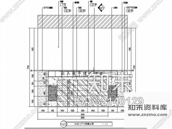 施工图四川省人民医院门诊大楼装修施工图cad施工图下载【ID:632140129】