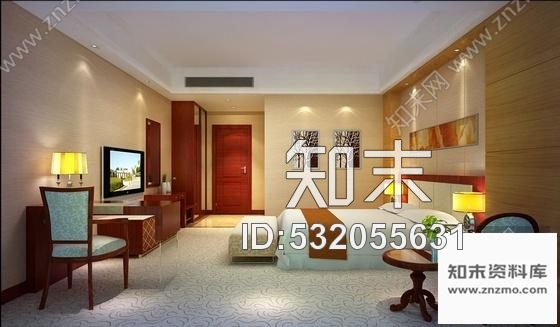 施工图内蒙古经典气派酒店室内装修图含效果cad施工图下载【ID:532055631】