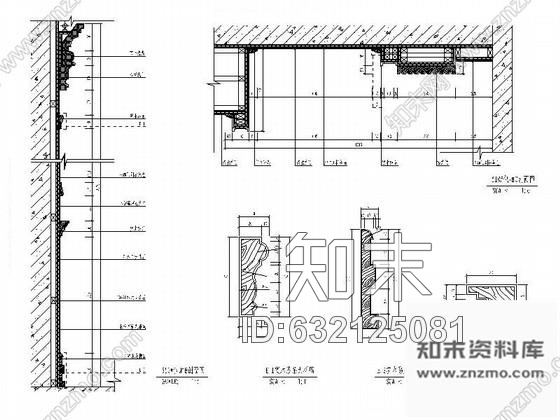 施工图北京欧式设计KTV包厢室内设计装修图cad施工图下载【ID:632125081】