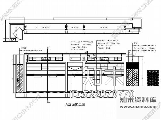 施工图时尚商务男装专卖店室内装饰施工图含效果图cad施工图下载【ID:532070770】