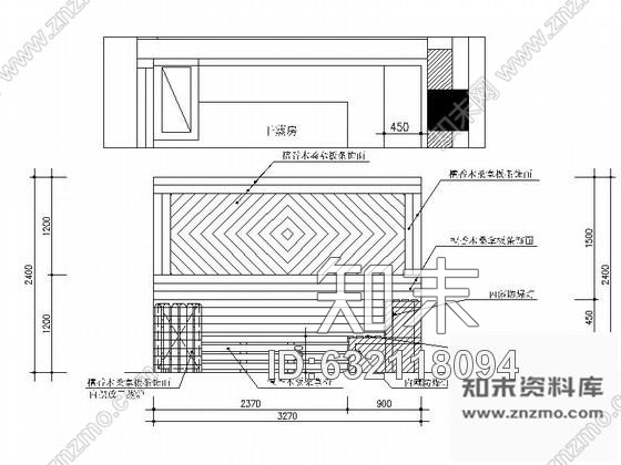 施工图豪华休闲会所装修图cad施工图下载【ID:632118094】