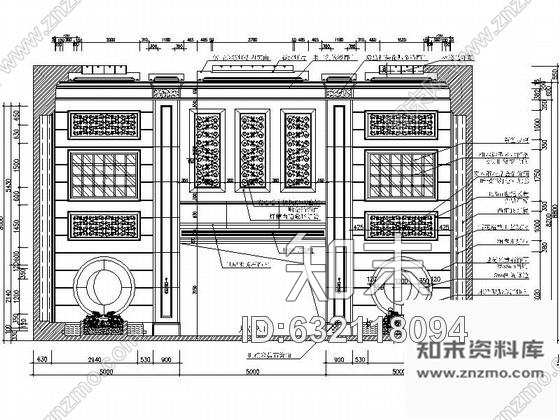 施工图豪华休闲会所装修图cad施工图下载【ID:632118094】