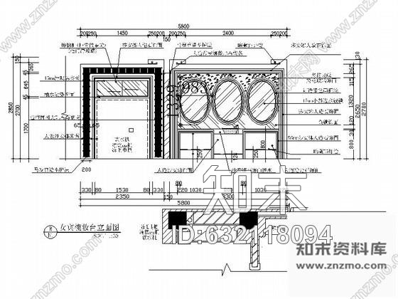 施工图豪华休闲会所装修图cad施工图下载【ID:632118094】