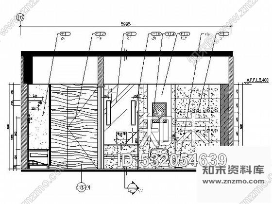 施工图民族饭店S9型客房装修图cad施工图下载【ID:532054639】