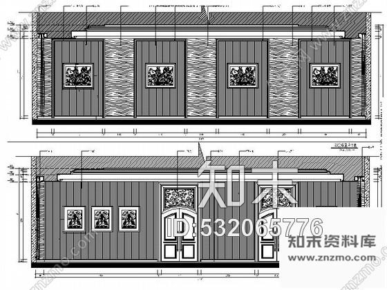 施工图福州高档奢华欧式国际售楼部装修图含实景cad施工图下载【ID:532065776】