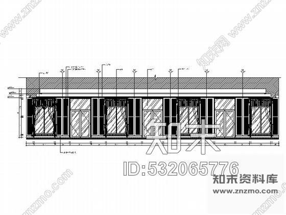 施工图福州高档奢华欧式国际售楼部装修图含实景cad施工图下载【ID:532065776】