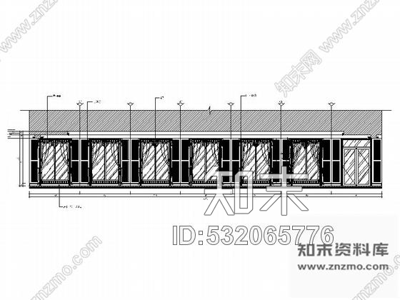 施工图福州高档奢华欧式国际售楼部装修图含实景cad施工图下载【ID:532065776】