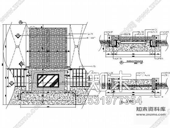 施工图无锡某区49号三层别墅室内装修图cad施工图下载【ID:531977354】