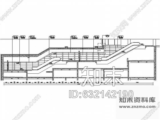 施工图北京地铁站公共区域装修工程CAD施工图含效果图施工图下载【ID:632142190】