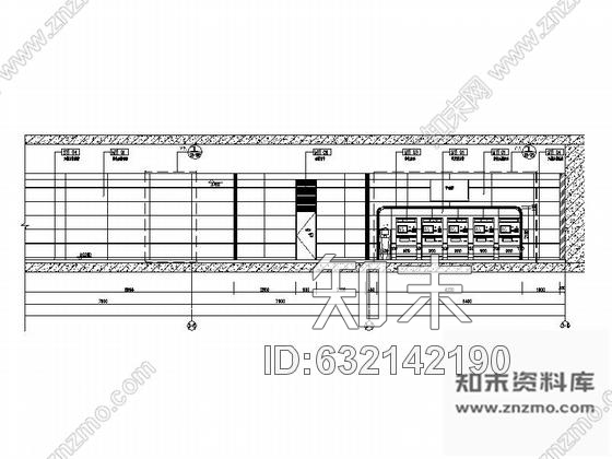 施工图北京地铁站公共区域装修工程CAD施工图含效果图施工图下载【ID:632142190】