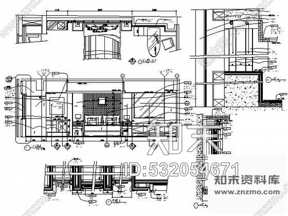 施工图成都高档商务酒店标准客房T5施工图cad施工图下载【ID:532054671】