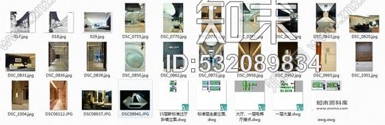 施工图北京CBD国贸商圈写字楼装修施工图含效果实景cad施工图下载【ID:532089834】