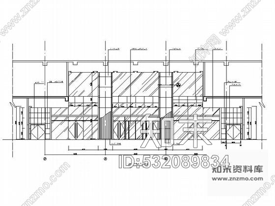施工图北京CBD国贸商圈写字楼装修施工图含效果实景cad施工图下载【ID:532089834】