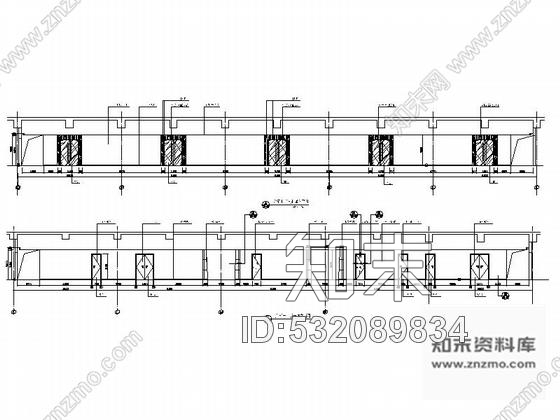 施工图北京CBD国贸商圈写字楼装修施工图含效果实景cad施工图下载【ID:532089834】