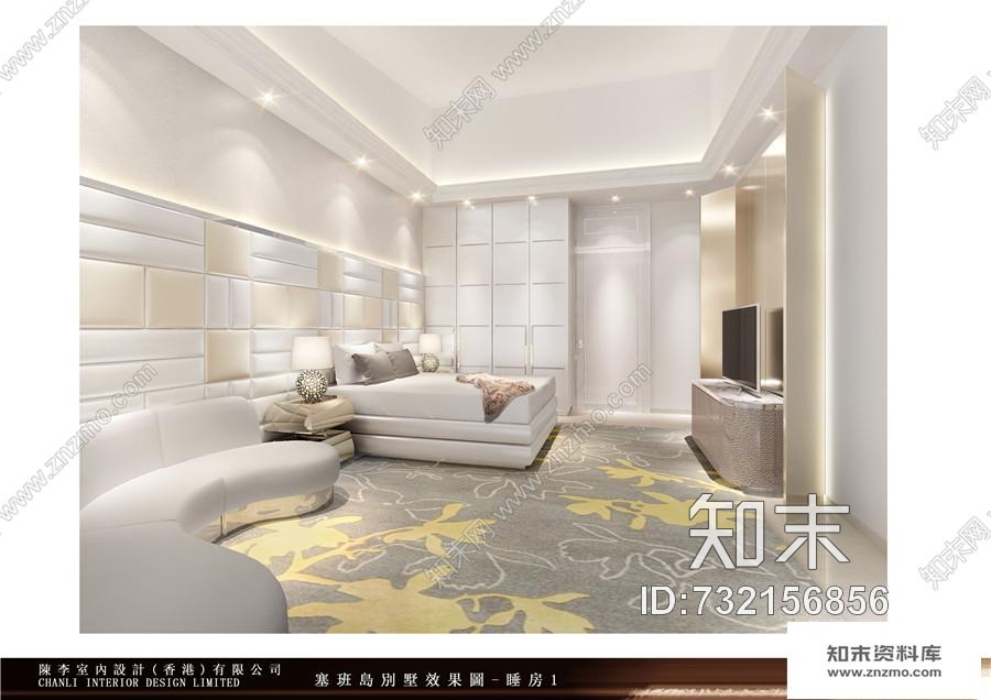香港陳李美国塞班岛高档别墅cad施工图下载【ID:732156856】