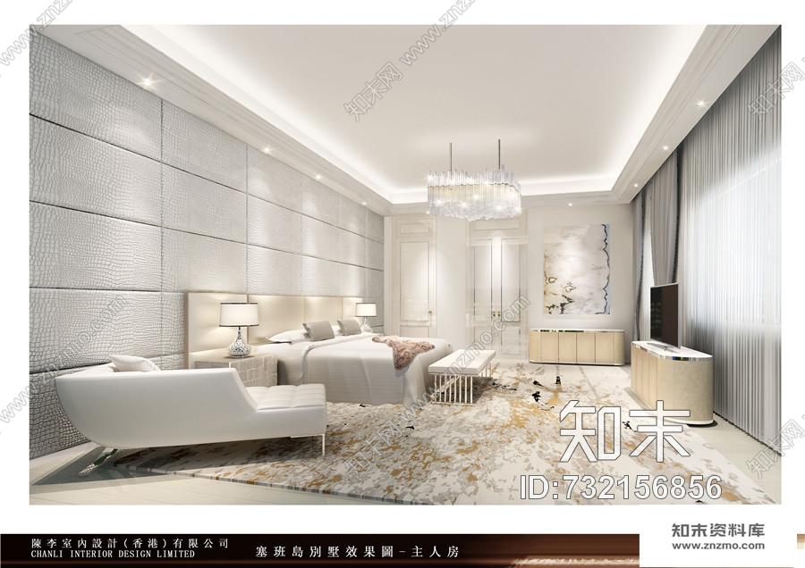 香港陳李美国塞班岛高档别墅cad施工图下载【ID:732156856】