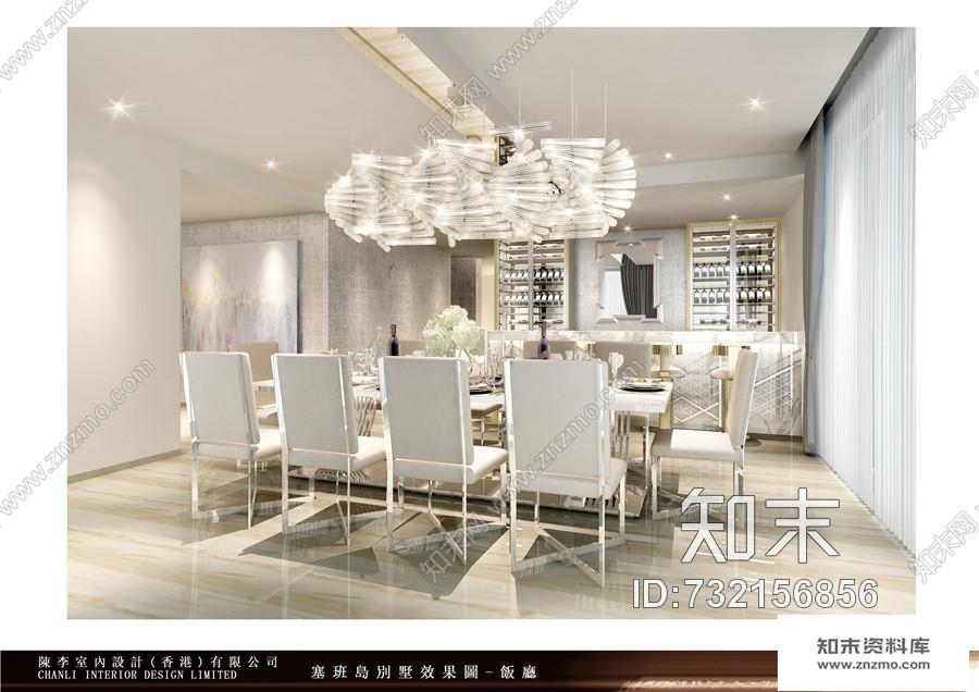 香港陳李美国塞班岛高档别墅cad施工图下载【ID:732156856】