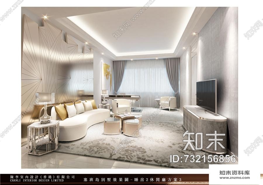 香港陳李美国塞班岛高档别墅cad施工图下载【ID:732156856】