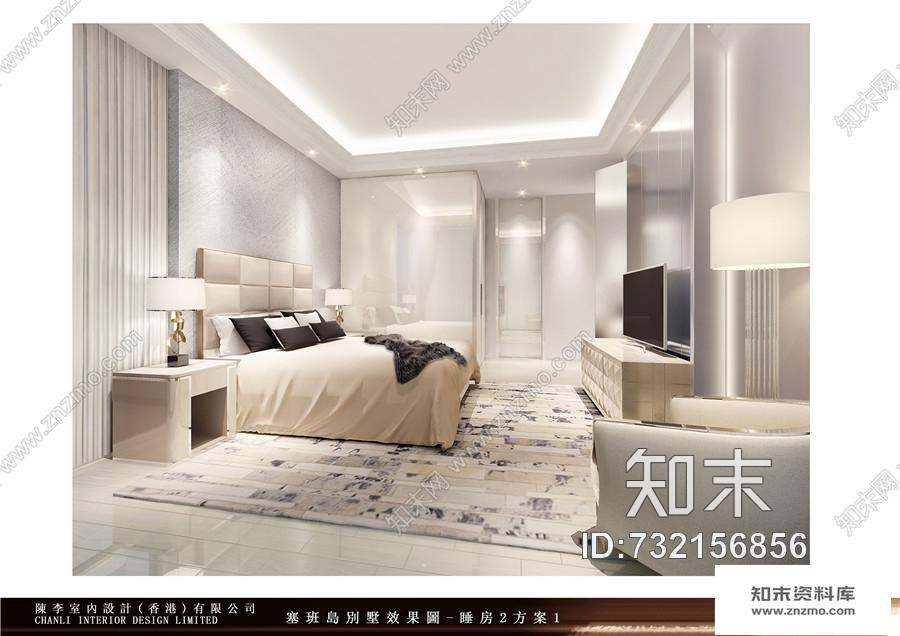 香港陳李美国塞班岛高档别墅cad施工图下载【ID:732156856】