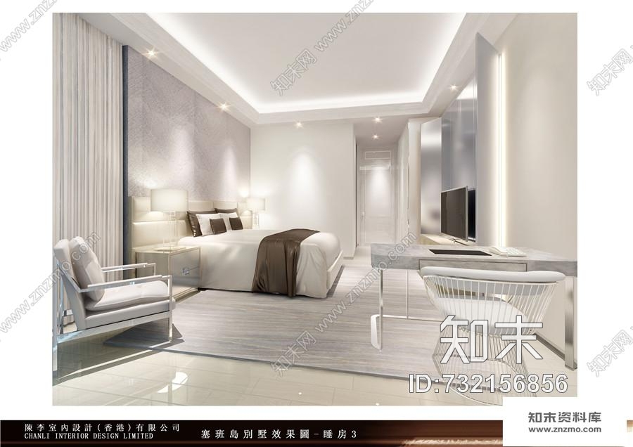 香港陳李美国塞班岛高档别墅cad施工图下载【ID:732156856】