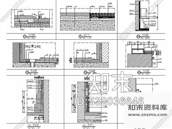 施工图杭州高档连锁酒店新古典标间装修图含效果cad施工图下载【ID:532036646】