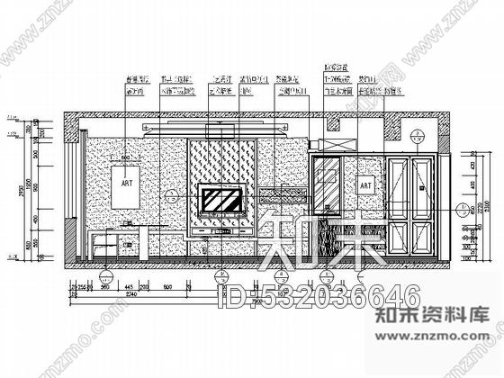 施工图杭州高档连锁酒店新古典标间装修图含效果cad施工图下载【ID:532036646】