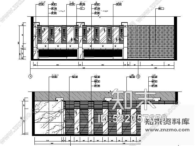 施工图五星酒店卫生间装修图cad施工图下载【ID:532057650】