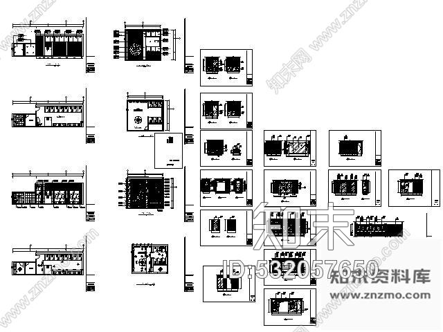 施工图五星酒店卫生间装修图cad施工图下载【ID:532057650】