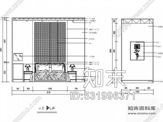 施工图双层别墅设计方案图cad施工图下载【ID:531996371】