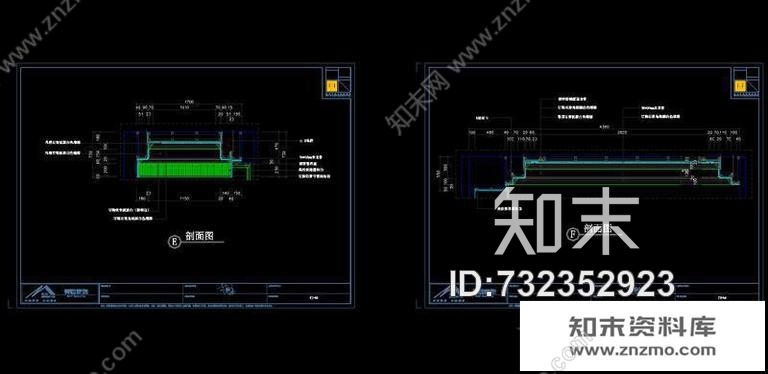 赵益平-湘域中央花园C样板间cad施工图下载【ID:732352923】