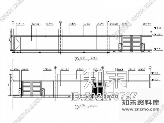 施工图深圳布吉某大型商场室内装修施工图cad施工图下载【ID:532070797】