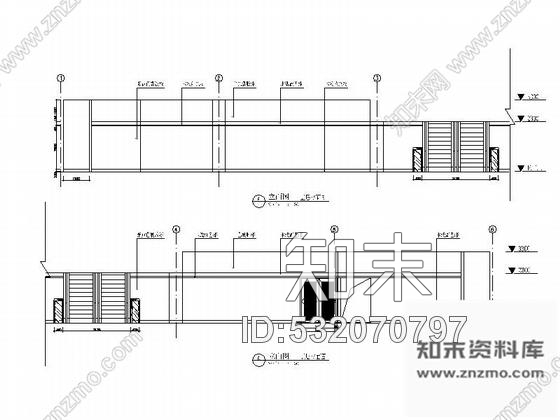 施工图深圳布吉某大型商场室内装修施工图cad施工图下载【ID:532070797】