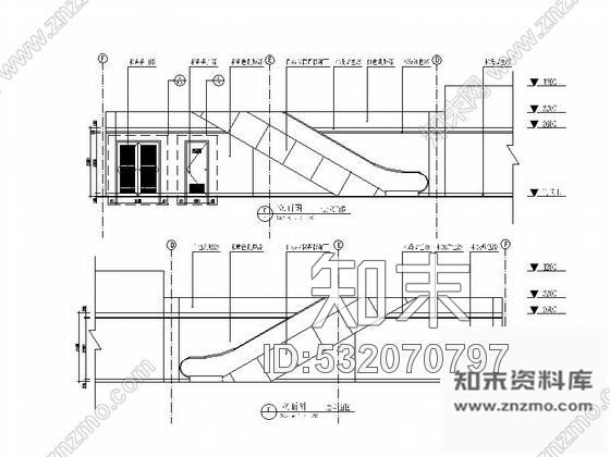 施工图深圳布吉某大型商场室内装修施工图cad施工图下载【ID:532070797】