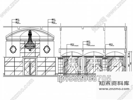 施工图江苏西班牙特色田园木质售楼处室内施工图含效果图cad施工图下载【ID:532068705】